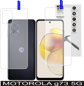 H S T ENTERPRISE'S Tempered Glass Guard for MOTOROLA G73 5G, Moto