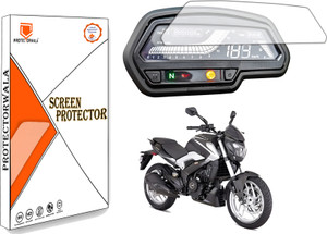 Dominar 400 screen protector top