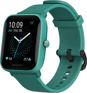 THJDG Edge To Edge Tempered Glass for Amazfit Bip U Pro Smart Watch with Alexa Built In for Men Women Copy 18 THJDG Flipkart