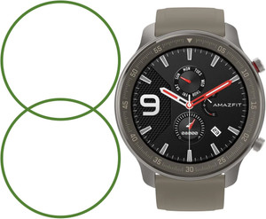 DVTECH Screen Guard for Crystal Clear Amazfit GTR 47mm Titanium Body DVTECH Flipkart