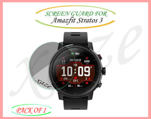 XAZE Screen Guard for Amazfit Stratos 3 XAZE Flipkart