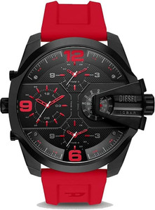 Diesel silicone strap watch online