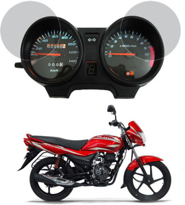 Scratchgard Screen Guard for Bajaj Platina Old Scratchgard