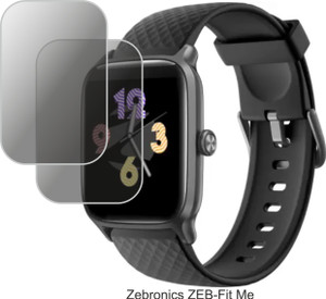 JSGROWITTECH Screen Guard for Zebronics ZEB Fit Me Smartwatch