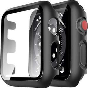 AEHUB Screen Guard for Apple Watch Series 3 GPS 42mm Case Cover