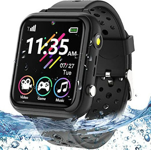 Waterproof kids phone watch hotsell