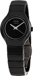 JAHAAN Screen Guard for Rado True Jubile Black Ceramic Ladies