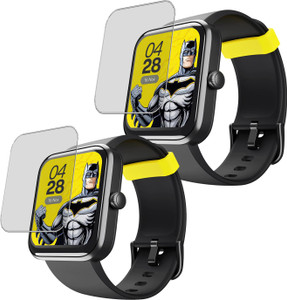 Janx Screen Guard for boAt Xtend Smartwatch Batman Edition