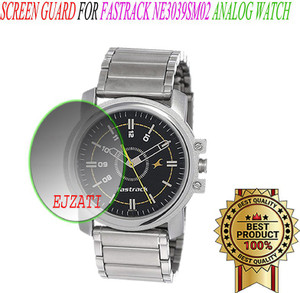 EJZATI Screen Guard for FASTRACK NE3039SM02 ANALOG WATCH EJZATI