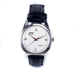 LIGHTWINGS Screen Guard for Hmt Janata para Shock 17 Jewels White Dial Black Leather Men s Wrist Watch Sr.No.050987 LIGHTWINGS Flipkart