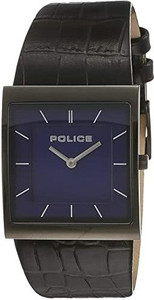 LIGHTWINGS Screen Guard for Police Analog Blue Dial Men s