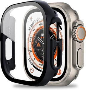 Apple watch outlet glass case