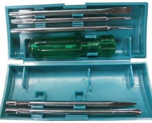 Taparia screw driver set 802 sales