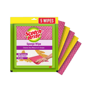 Reusable, Biodegradable, Multi-color Sponge Wipe