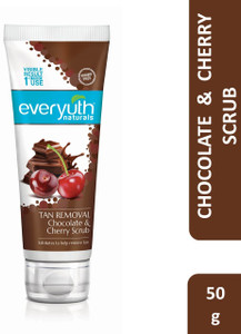 Tan Removal Chocolate & Cherry De tan, Detoxify & Cleanse Paraben Free Scrub