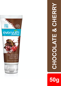 Tan Removal Chocolate & Cherry De tan, Detoxify & Cleanse Paraben Free Scrub