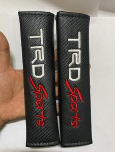 Auto MT BLACK TRD JDM DRIFTING SPORTS TRD Car Seat Belt Shoulder