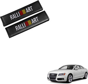 Audi s line seat clearance belt covers