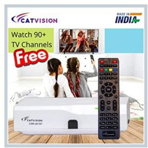 Catvision DD FreeDish MPEG2 SD CSR-201SP Set Top Box | Watch