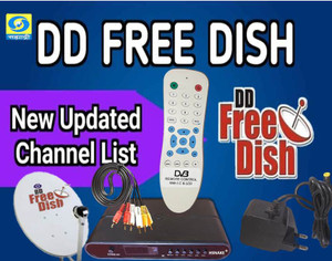 Dd free dish store price
