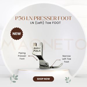 Magneto P36 LN Foot Manual Sewing Machine