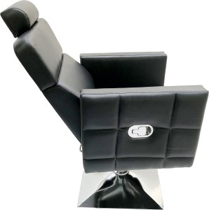 BAMBRO Daimond Sofa Chair Black_94032 Shampoo Chair with Leg Rest