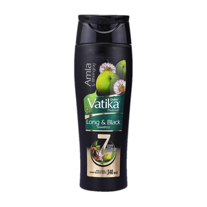 Amla Long & Black Shampoo, For Shiny, Long & Black Hair