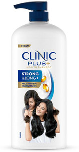 Strong & Long, with Milk Protein, Hairfall Control Shampoo, for Daily Use