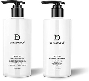 DE FABULOUS Get Closer Scalp Aid Shampoo Conditioner Price in