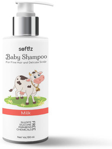 Baby shampoo for fine hair deals