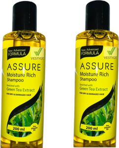 Vestige VESTIGE Assure Moisture Rich Shampoo Pack of 2