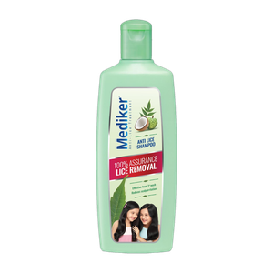 Anti lice Treatment Shampoo + Comb, Effective painless way of Lice removal