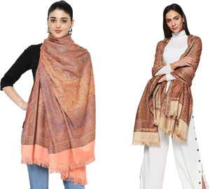 WEAVER VILLAS Pashmina Printed Women Shawl Buy WEAVER VILLAS