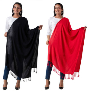 CLOTH KING Wool Solid Women Shawl Buy CLOTH KING Wool Solid Women Shawl Online at Best Prices in India Flipkart