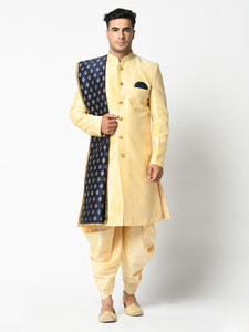 DEYANN Self Design Sherwani Price in India Buy DEYANN Self Design Sherwani online at Flipkart