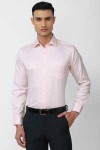 VAN HEUSEN Men Self Design Formal Pink Shirt Buy VAN HEUSEN Men Self Design Formal Pink Shirt Online at Best Prices in India Flipkart