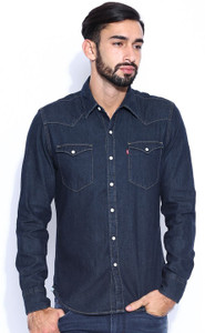 Levis denim shirt flipkart outlet