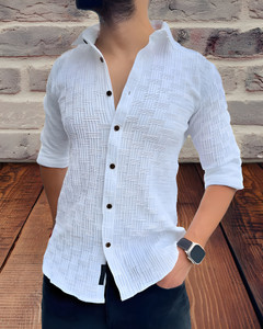 VS Collection Men Solid Casual White Shirt Buy VS Collection Men Solid Casual White Shirt Online at Best Prices in India Flipkart