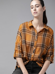 Roadster shirts for womens flipkart online