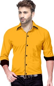 shirt yellow colour