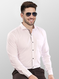 Solid Mens Formal Shirts - Buy Solid Mens Formal Shirts Online at Best 