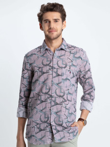 Otto Men Printed Casual Pink Shirt Buy Otto Men Printed Casual Pink Shirt Online at Best Prices in India Flipkart