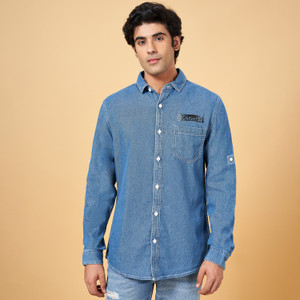 Sf jeans by hot sale pantaloons men's shirt