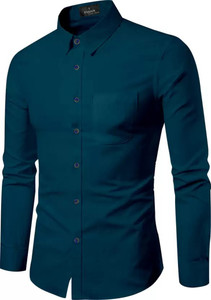FUBAR Men Solid Formal Dark Blue Shirt Buy FUBAR Men Solid Formal Dark Blue Shirt Online at Best Prices in India Flipkart