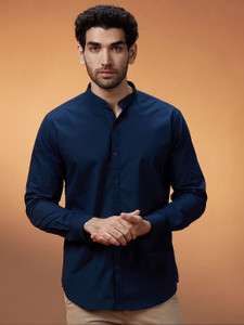 Stand collar formal shirts online