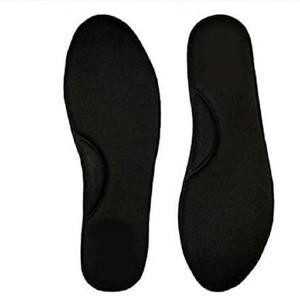 Inside sole of a sales shoe