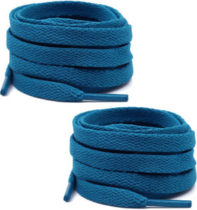 Cyan shoelaces top