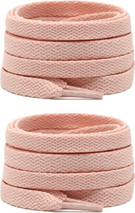 Peach shoe laces hot sale