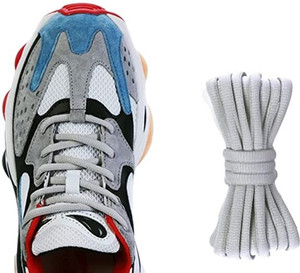SUPERFAB Half Round Oval Shoelaces Thick Shoelaces For All Types