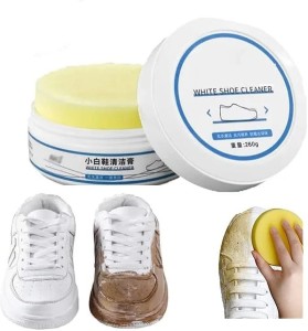 Leather White Shoe Cleaning Cream at Rs 45/piece in Jamnagar